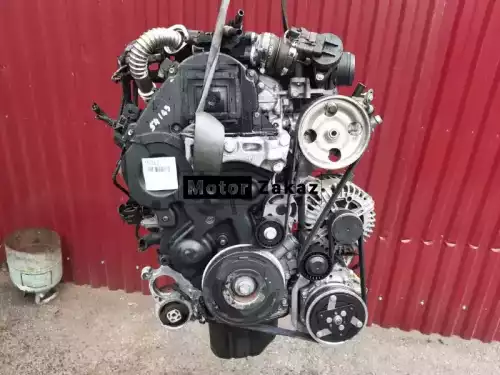 Контрактный б/у двигатель 9HV 1.6 HDI Peugeot 307