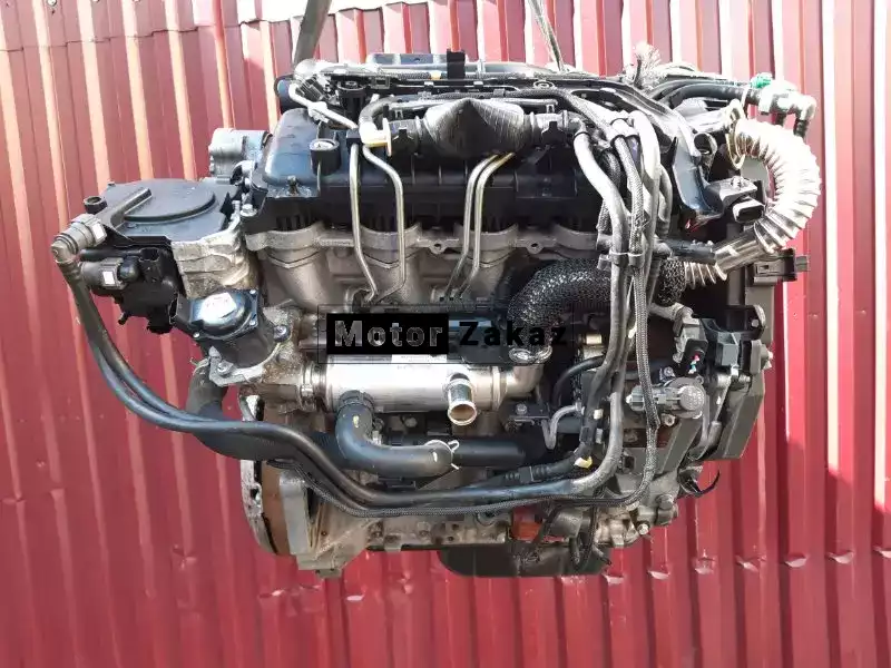 Контрактный б/у двигатель 9H03 1.6 HDI Peugeot 2008