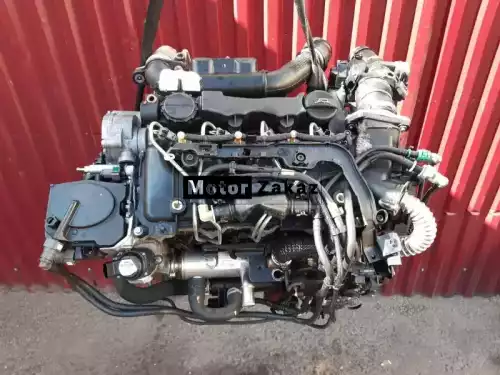 Контрактный б/у двигатель 9H03 1.6 HDI Peugeot 2008