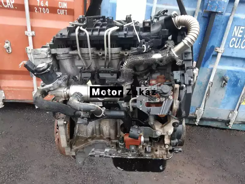 Контрактный б/у двигатель 9H03 1.6 HDI Peugeot Partner