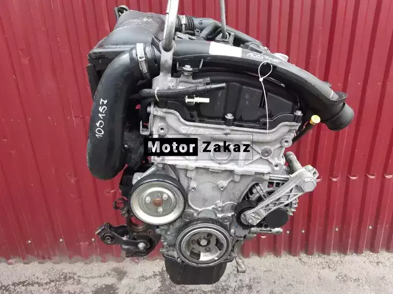 Контрактный б/у двигатель 5F06 1.6 Peugeot 508