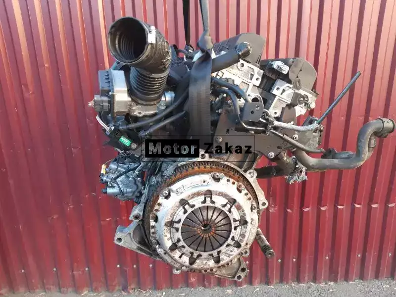 Контрактный б/у двигатель 6FY 1.6 Peugeot 407