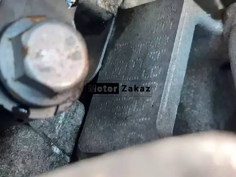 Контрактный б/у двигатель 6FY 1.6 Peugeot 407