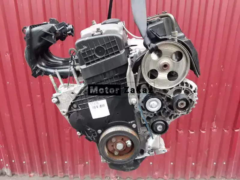 Контрактный б/у двигатель KFU 1.4 Peugeot 1007