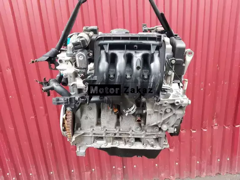 Контрактный б/у двигатель KFU 1.4 Peugeot 1007