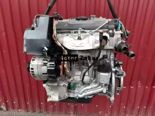 Контрактный б/у двигатель KFU 1.4 Peugeot 1007