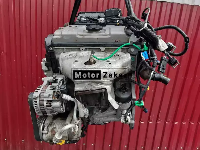 Контрактный б/у двигатель KFV 1.4 Peugeot 206