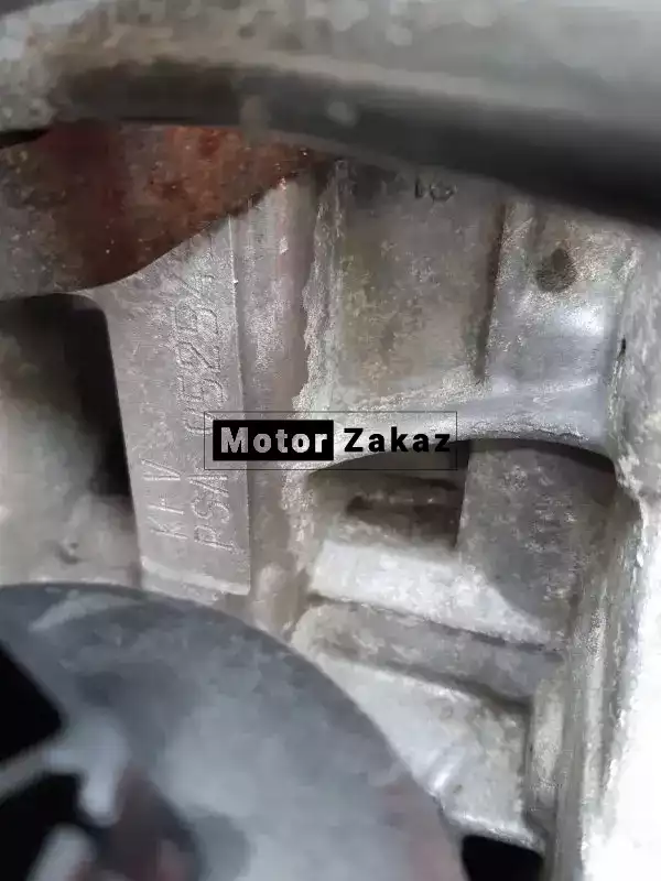 Контрактный б/у двигатель KFV 1.4 Peugeot 206