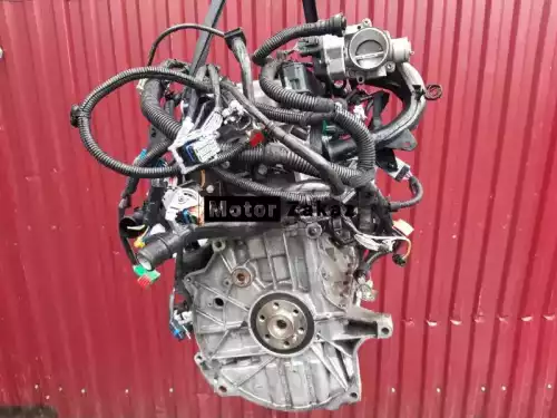 Контрактный б/у двигатель KFV 1.4 Peugeot 206