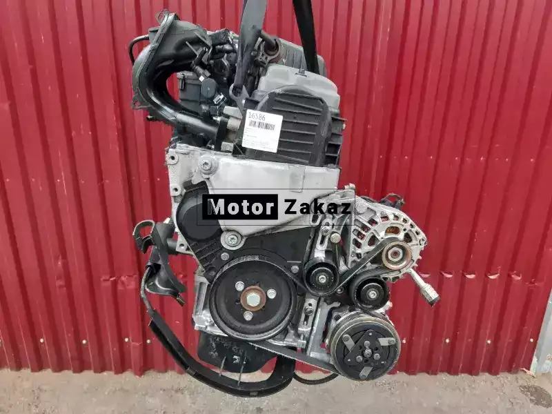 Контрактный б/у двигатель KFV 1.4 Peugeot 207