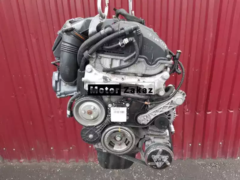 Контрактный б/у двигатель 5FS 1.6 Peugeot 208