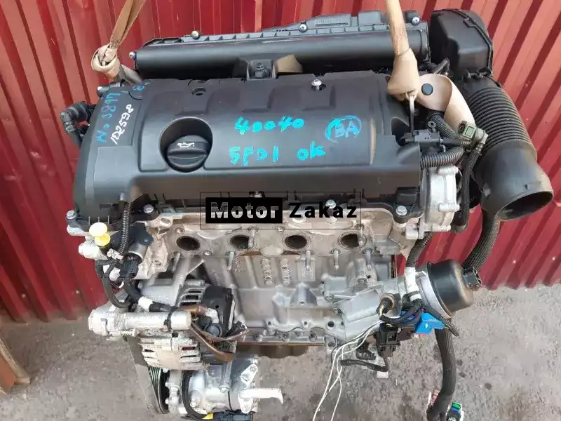 Контрактный б/у двигатель 5FS 1.6 Peugeot Partner
