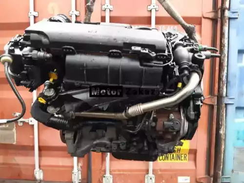 Контрактный б/у двигатель 8HX 1.4 HDI Peugeot 1007