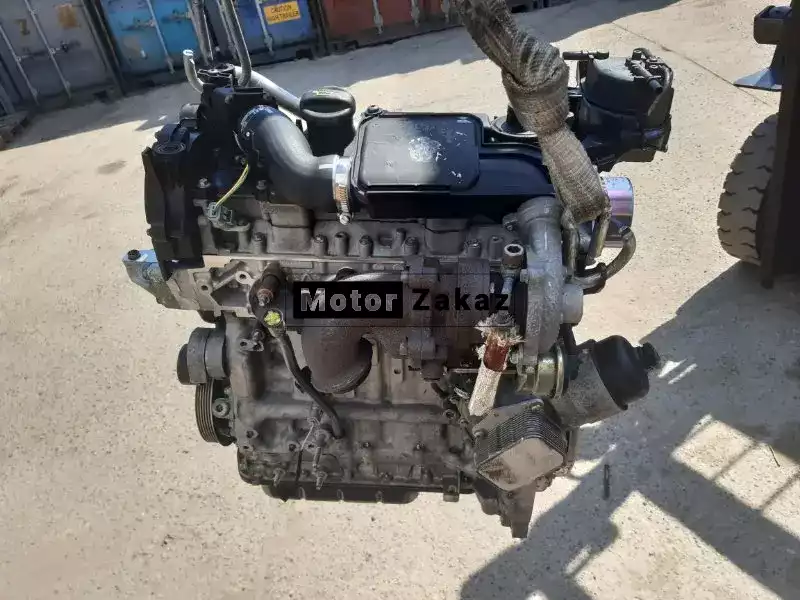 Контрактный б/у двигатель 8HX 1.4 HDI Peugeot 206