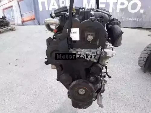 Контрактный б/у двигатель 8HZ 1.4 HDI Peugeot 206