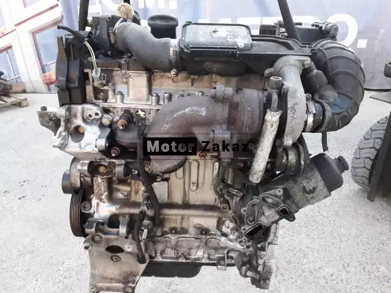 Контрактный б/у двигатель 8HZ 1.4 HDI Peugeot 307