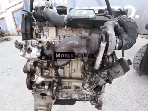 Контрактный б/у двигатель 8HZ 1.4 HDI Peugeot 307