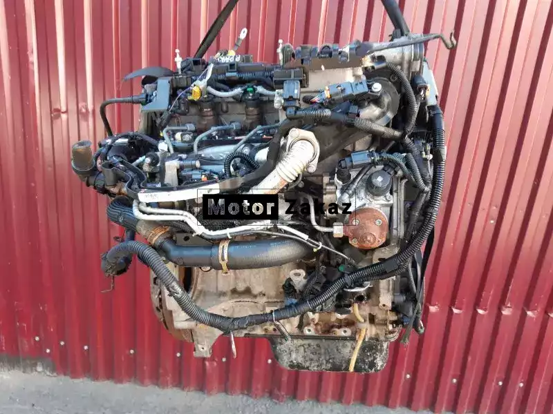 Контрактный б/у двигатель 9H06 1.6 HDI Peugeot 207