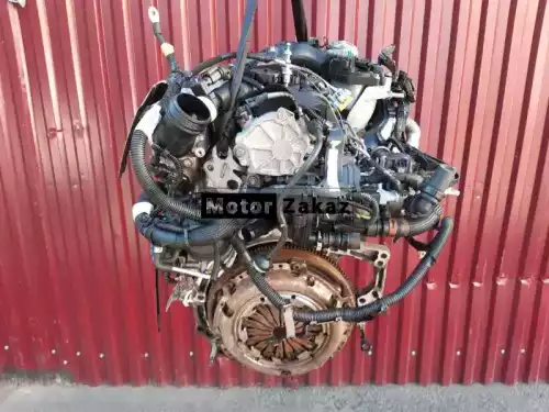 Контрактный б/у двигатель 9H06 1.6 HDI Peugeot 207