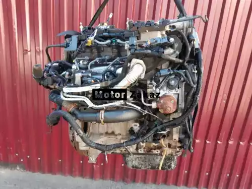 Контрактный б/у двигатель 9H06 1.6 HDI Peugeot 207