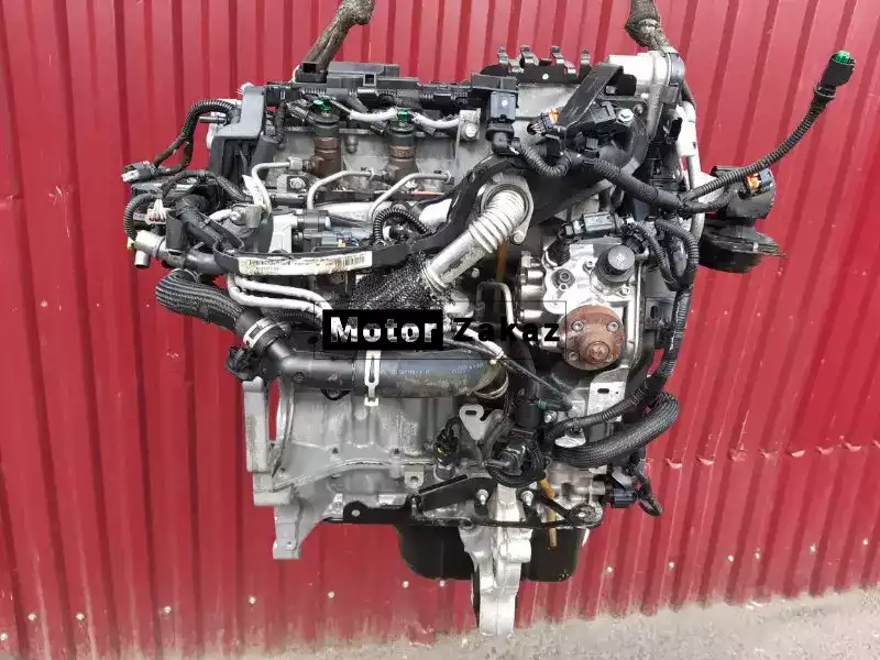 Контрактный б/у двигатель 9H06 1.6 HDI Peugeot 408