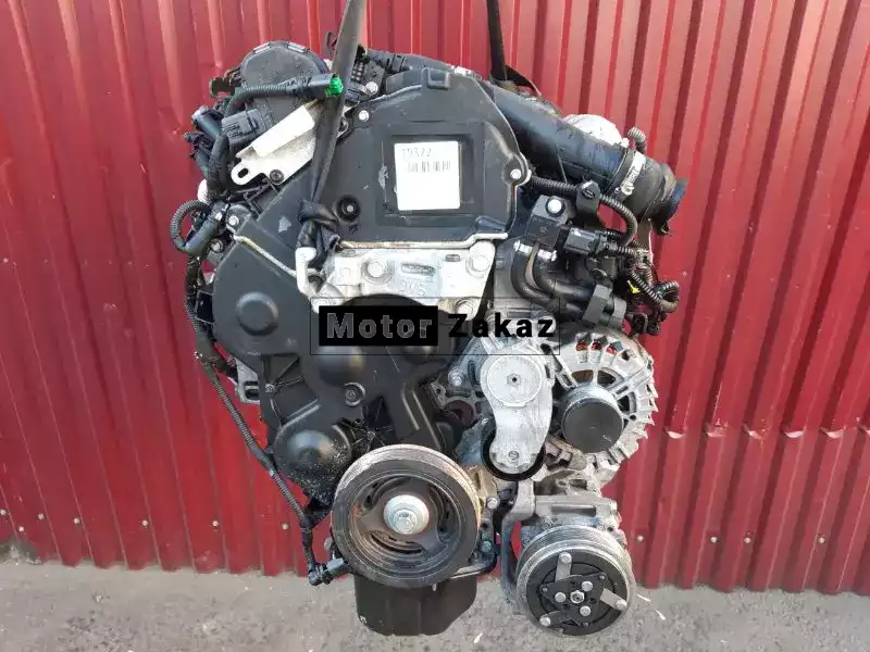 Контрактный б/у двигатель 9H06 1.6 HDI Peugeot 3008
