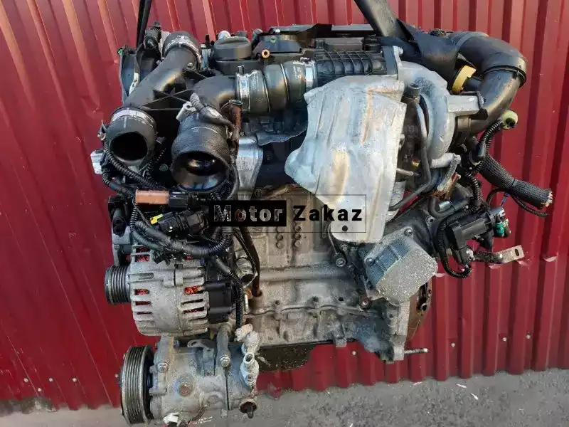 Контрактный б/у двигатель 9H06 1.6 HDI Peugeot 3008