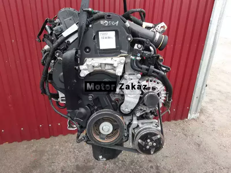 Контрактный б/у двигатель 9H06 1.6 HDI Peugeot 5008