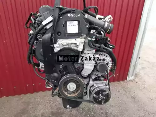 Контрактный б/у двигатель 9H06 1.6 HDI Peugeot 5008