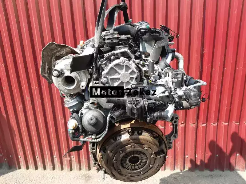 Контрактный б/у двигатель 9H05 1.6 HDI Peugeot 207