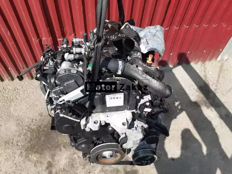 Контрактный б/у двигатель 9H05 1.6 HDI Peugeot 207