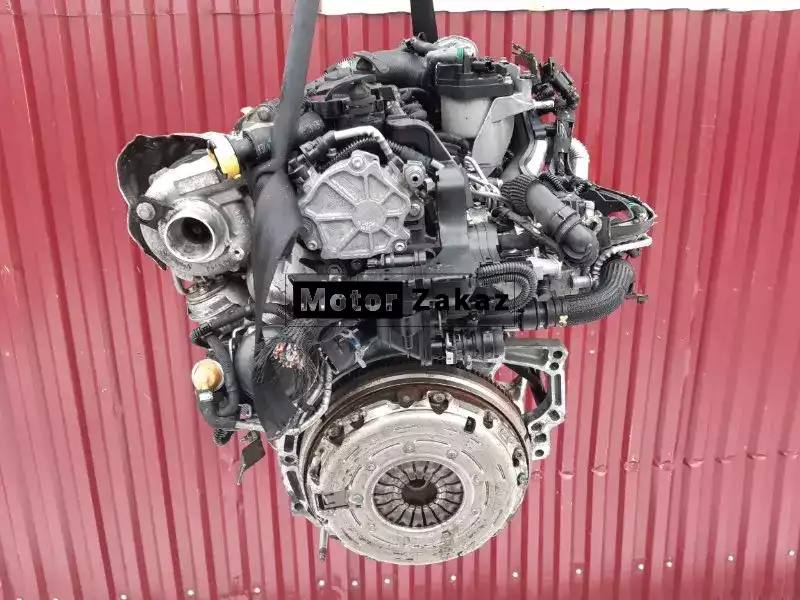 Контрактный б/у двигатель 9H05 1.6 HDI Peugeot 308