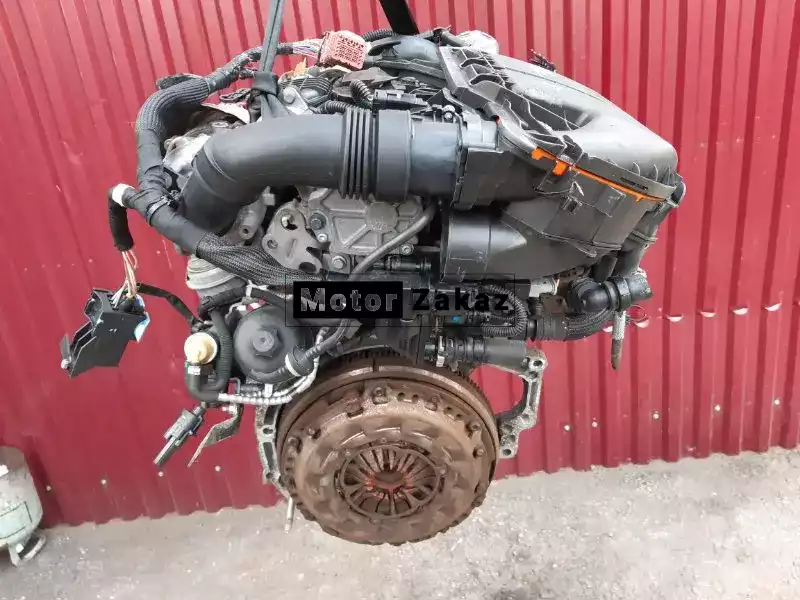 Контрактный б/у двигатель 9H05 1.6 HDI Peugeot 3008