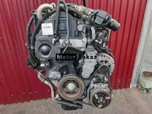 Контрактный б/у двигатель 9H02 1.6 HDI Peugeot 207