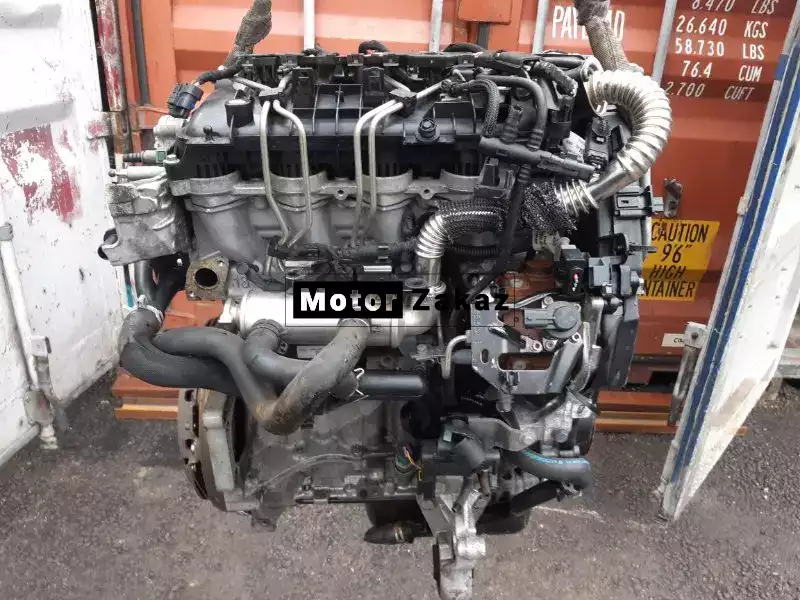 Контрактный б/у двигатель 9H02 1.6 HDI Peugeot Partner
