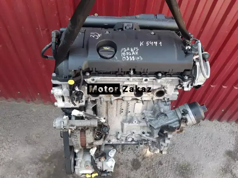 Контрактный б/у двигатель 8FS 1.4 Peugeot 308