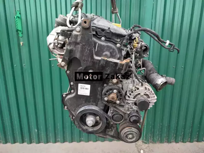 Контрактный б/у двигатель R9M 410 1.6 DCI Renault Fluence