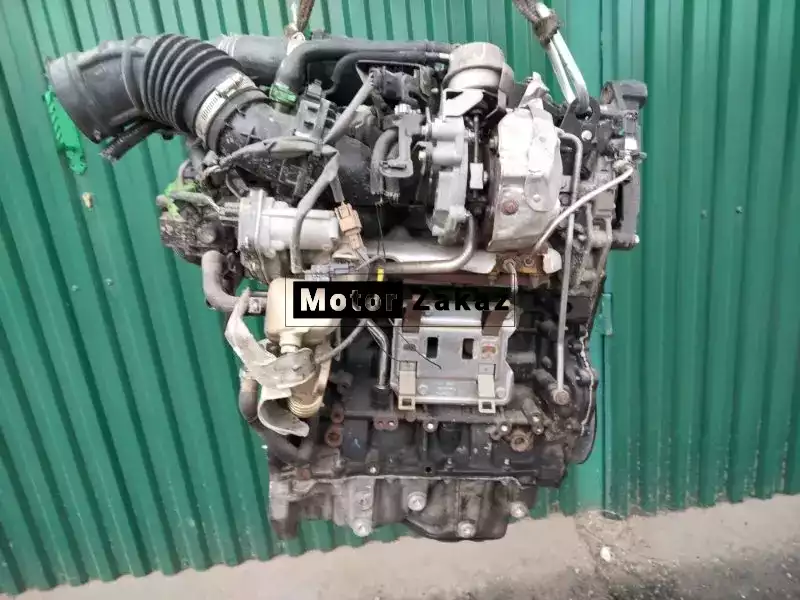 Контрактный б/у двигатель R9M 410 1.6 DCI Renault Megane