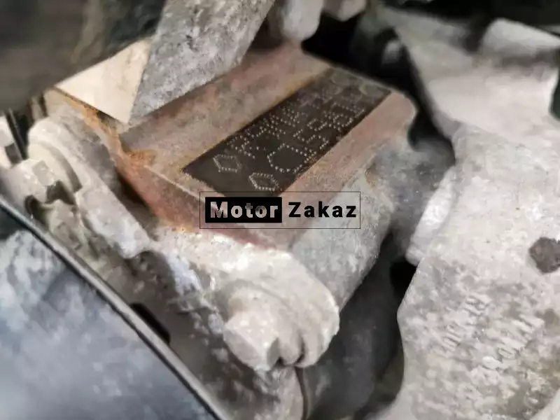Контрактный б/у двигатель R9M 410 1.6 DCI Renault Megane