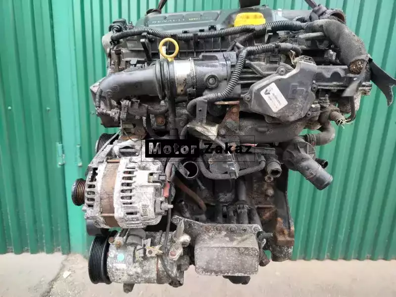 Контрактный б/у двигатель R9M 410 1.6 DCI Renault Trafic