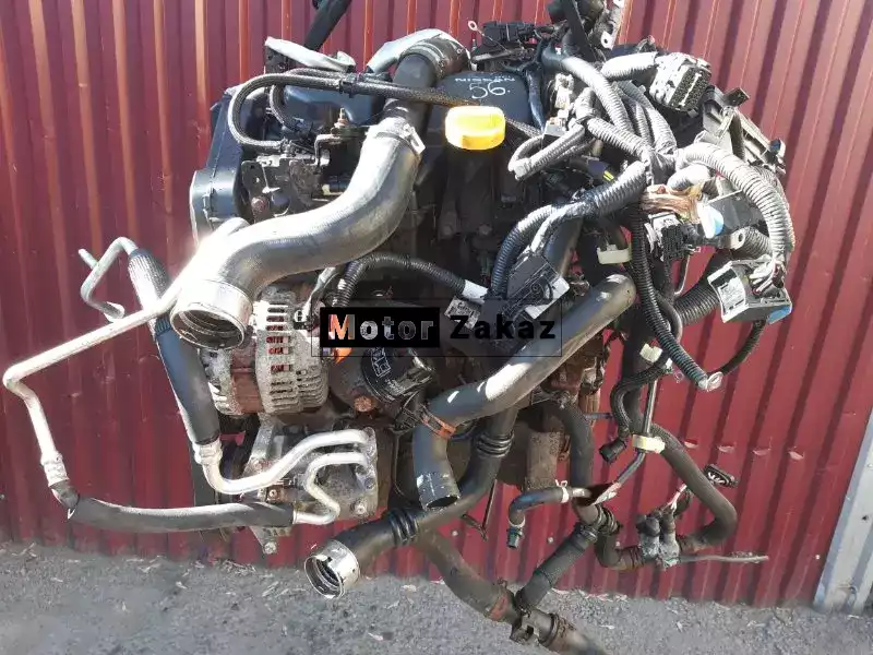 Контрактный б/у двигатель K9K 636 1.5 DCI Renault Kangoo