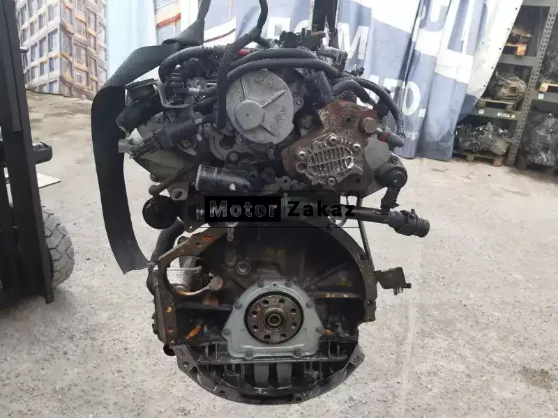Контрактный б/у двигатель M9R 837 2.0 DCI Renault Megane