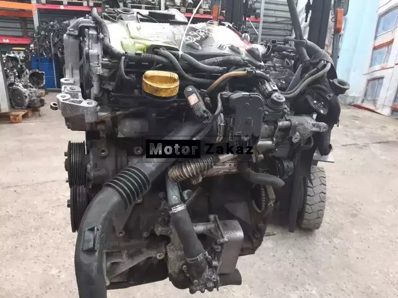 Контрактный б/у двигатель M9R 837 2.0 DCI Renault Scenic