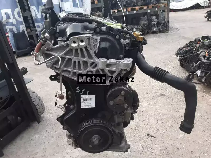 Контрактный б/у двигатель M9R 837 2.0 DCI Renault Scenic