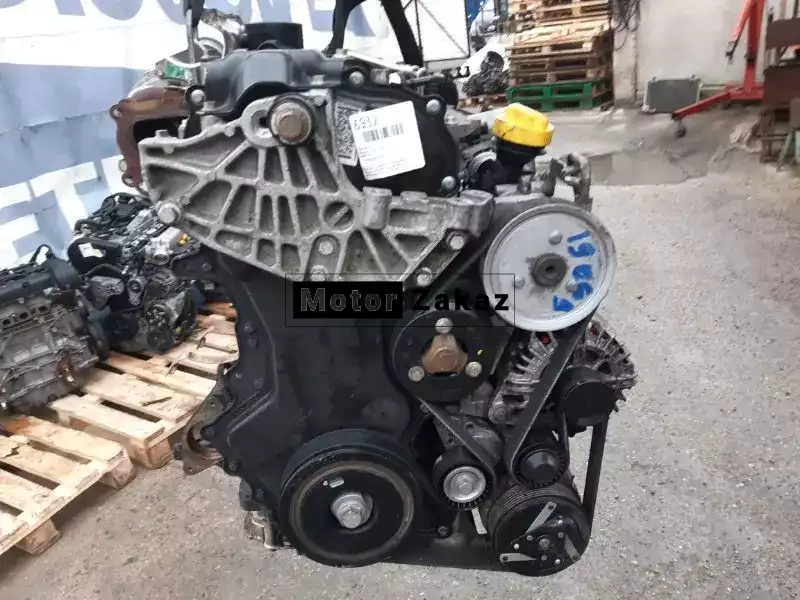 Контрактный б/у двигатель M9R 837 2.0 DCI Renault Trafic