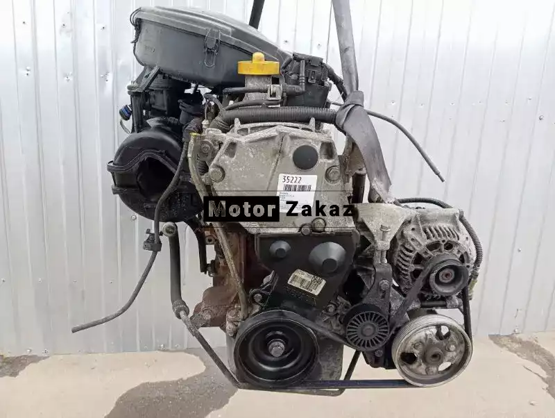 Контрактный б/у двигатель E7J 624 1.4 i Renault Megane