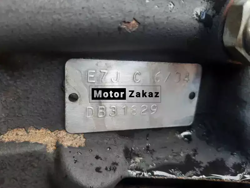 Контрактный б/у двигатель E7J 634 1.4 i Renault Clio