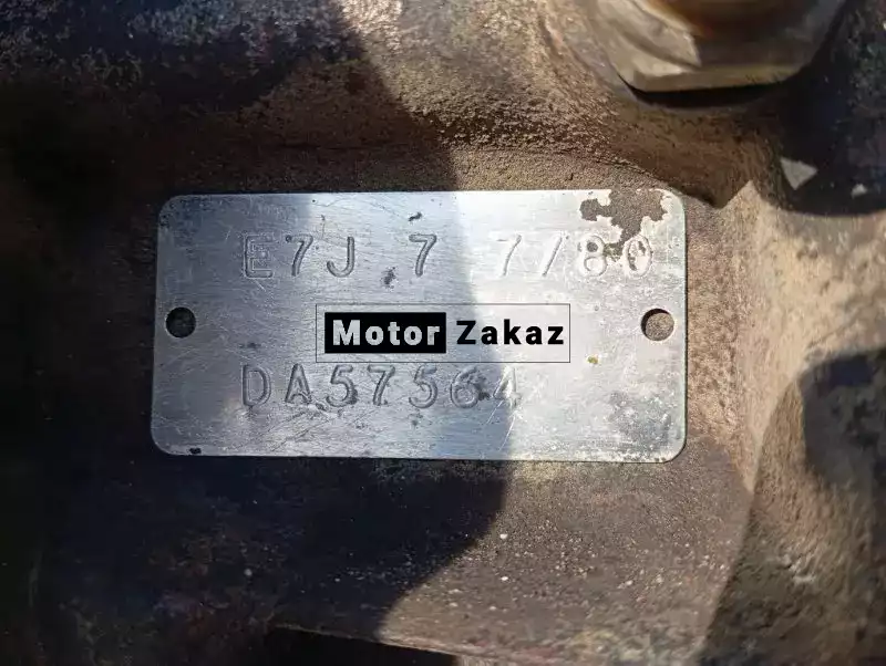 Контрактный б/у двигатель E7J 780 1.4 i Renault Clio