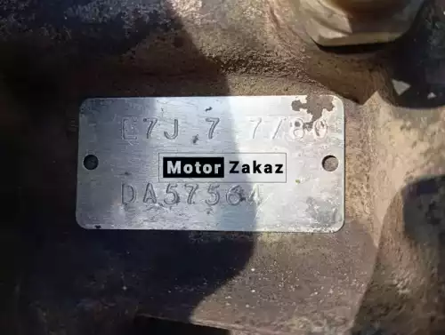 Контрактный б/у двигатель E7J 780 1.4 i Renault Clio