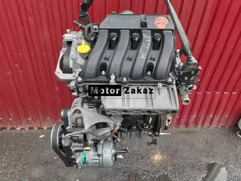 Контрактный б/у двигатель F4P 760 1.8 i Renault Laguna